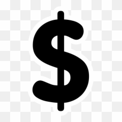 Currency Symbol Money Dollar Sign - png