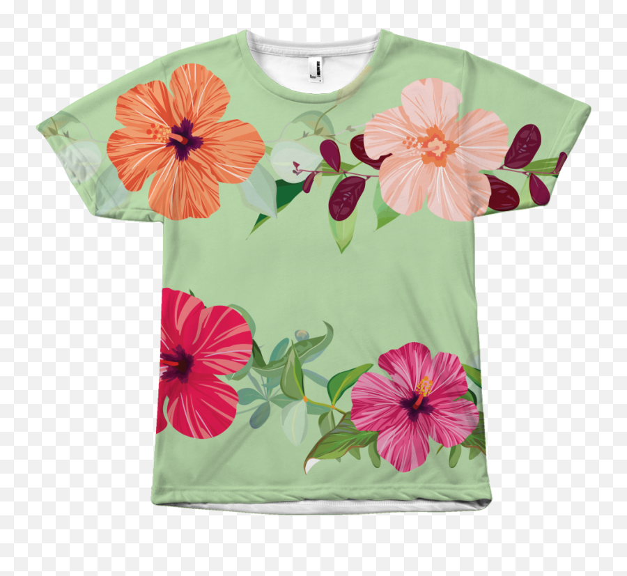 Aloha Lei Hawaiian T Shirt For Men U0026 Women - Hawaiian Hawaiian Hibiscus Png,Hawaiian Shirt Png