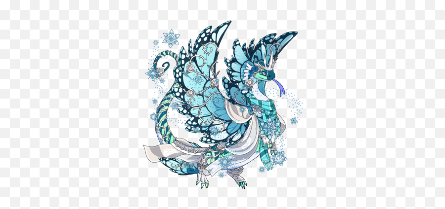 Show Light Blue Dragons W Apparel Dragon Share Flight - Flight Rising Coatl Png,Blue Dragon Png