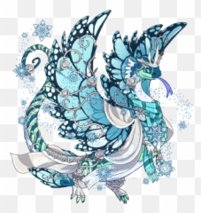 Show Light Blue Dragons W Apparel Dragon Share Flight - Flight Rising Coatl Png,Blue Dragon Png