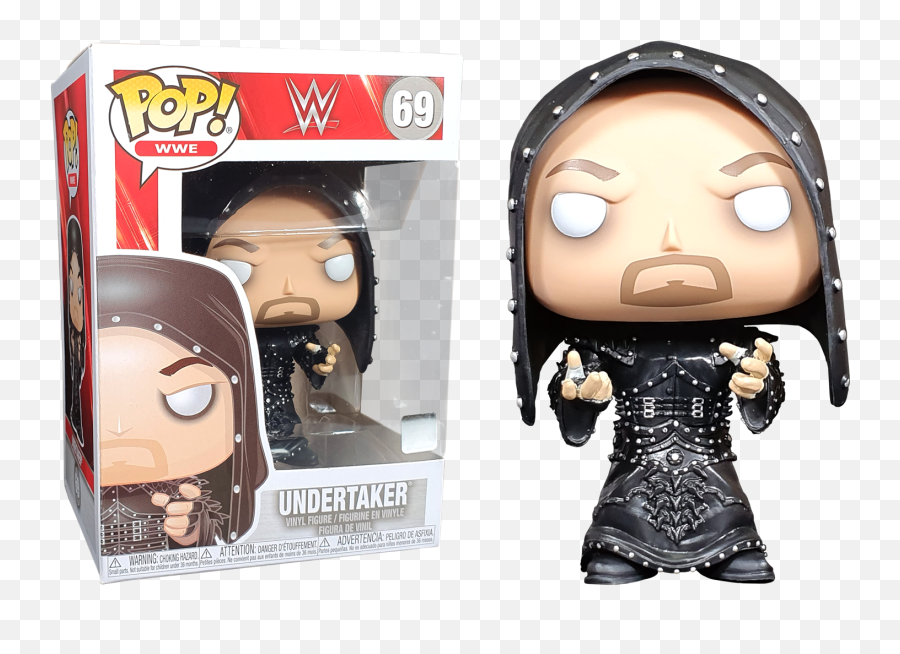 Wwe U2013 Undertaker Hooded Funko Pop Vinyl Figure - Funko Pop Wwe Undertaker Hooded Png,The Undertaker Png