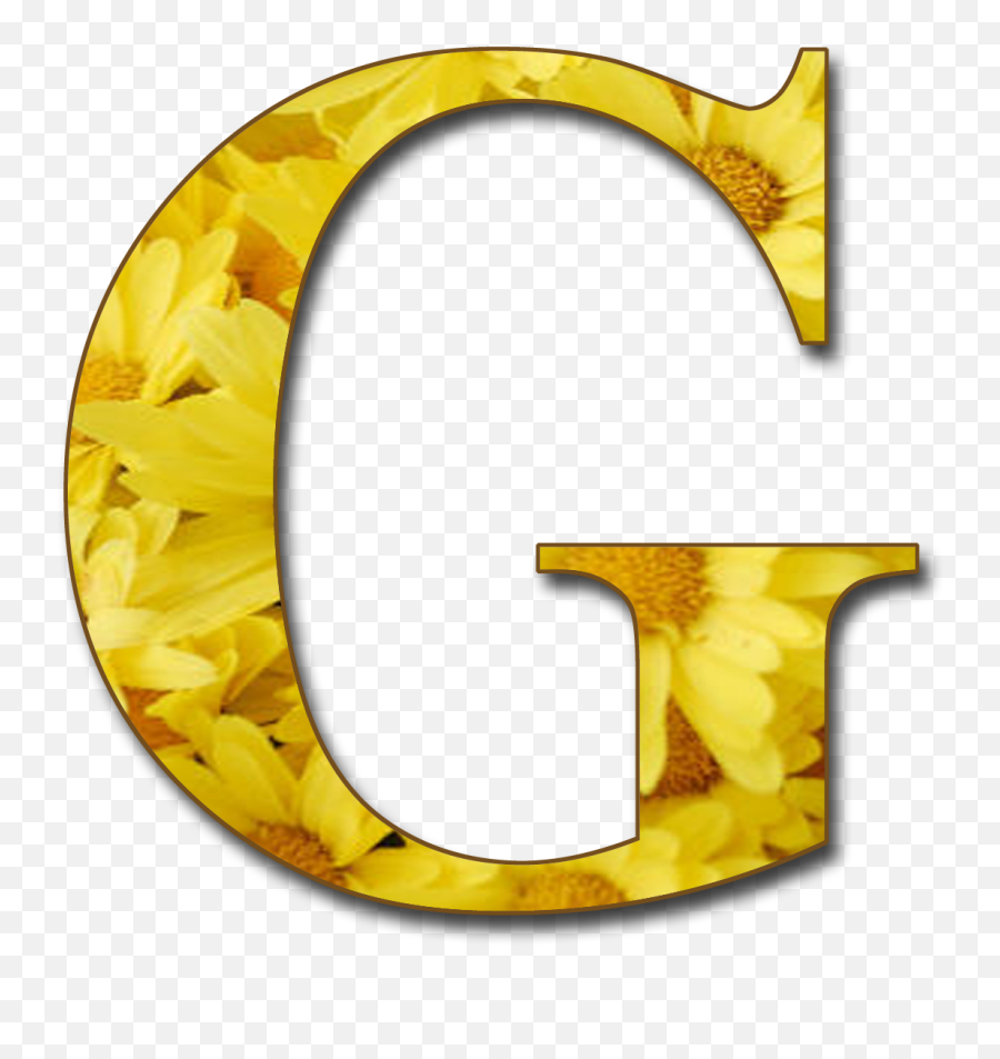 Letter G Png - Gold Letter G Png,G Png