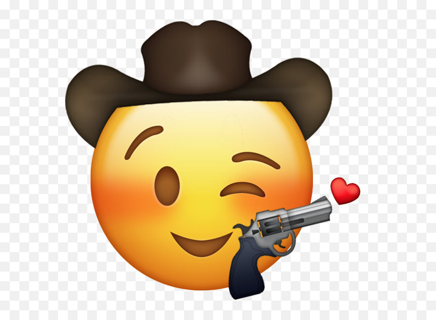 Transparent Sad Cowboy Emoji - Yeehaw Emojis Png,Cowboy Emoji Png