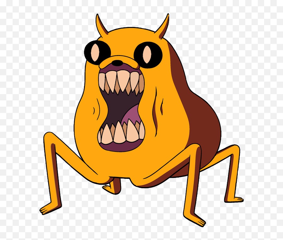 Demon Jake - Demon Jake Adventure Time Full Size Png Demon Jake Adventure Time,Demon Transparent Background
