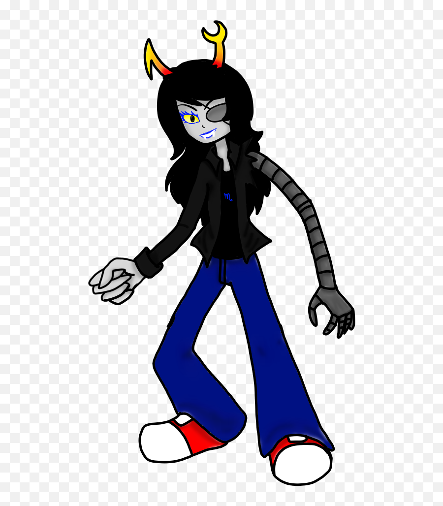 Vriska - Cartoon Png,Vriska Transparent