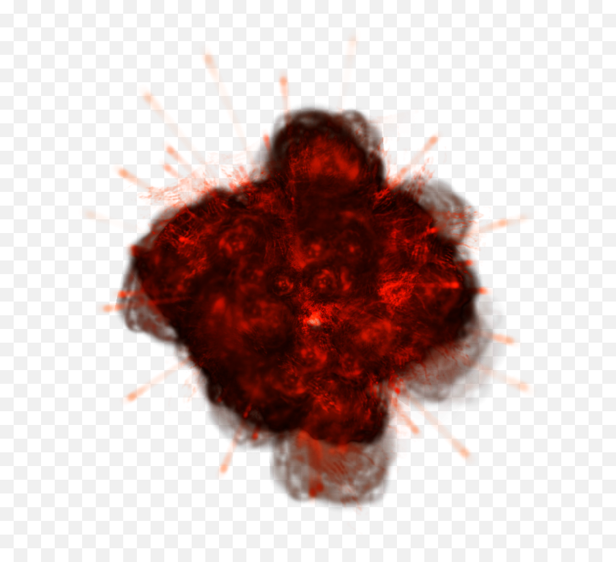 Blood Explosion Png - Transparent Red Explosion,Explosion Png Transparent