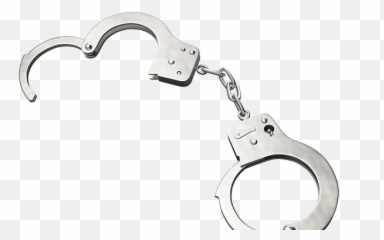 Download Hd Open Handcuffs Png - Transparent