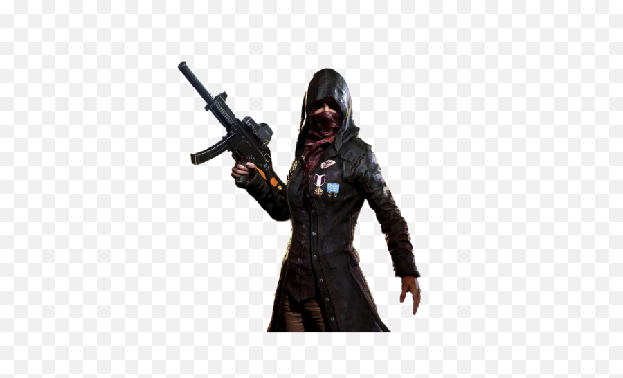Pubg Weapon Character Actor Man - Transparent Pubg Character Png,Man With Gun Png