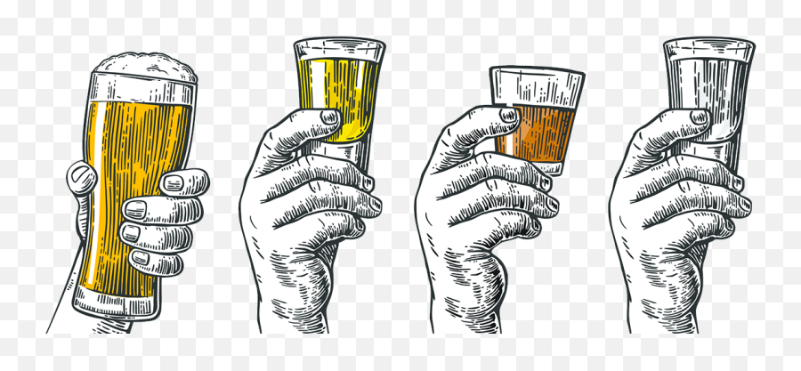 Download Seats Are Very - Hand Hold Beer Vector Png,Beer Vector Png