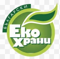 Bulgarian Eco Food Logo Png Transparent - Vector Green