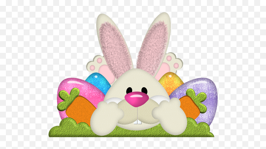 Easter Bunny Happy Clip Art Free Eggs Clipart - Free Easter Bunny Clip Art Png,Happy Easter Png
