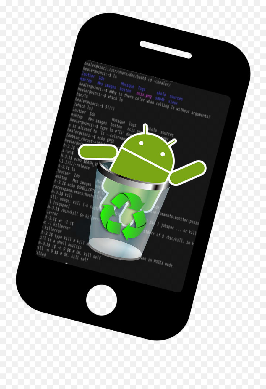 Android Cell Phone Crash - Android Device Crash Png,Android Phone Png