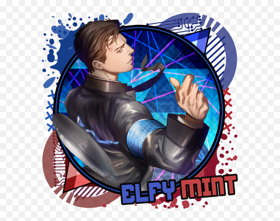 Steam Community Connor From Detroit Become Human - Detroit Becomehuman Pixiv Png,Detroit Become Human Png