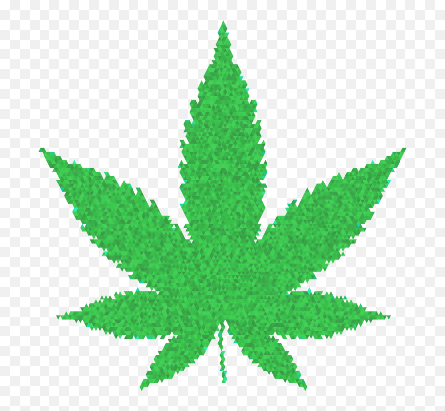 Weed Leaf Transparent Png - Cannabis Leaves Black Weed Leaf Marijuana Leaf Png Transparent,Leaf Vector Png