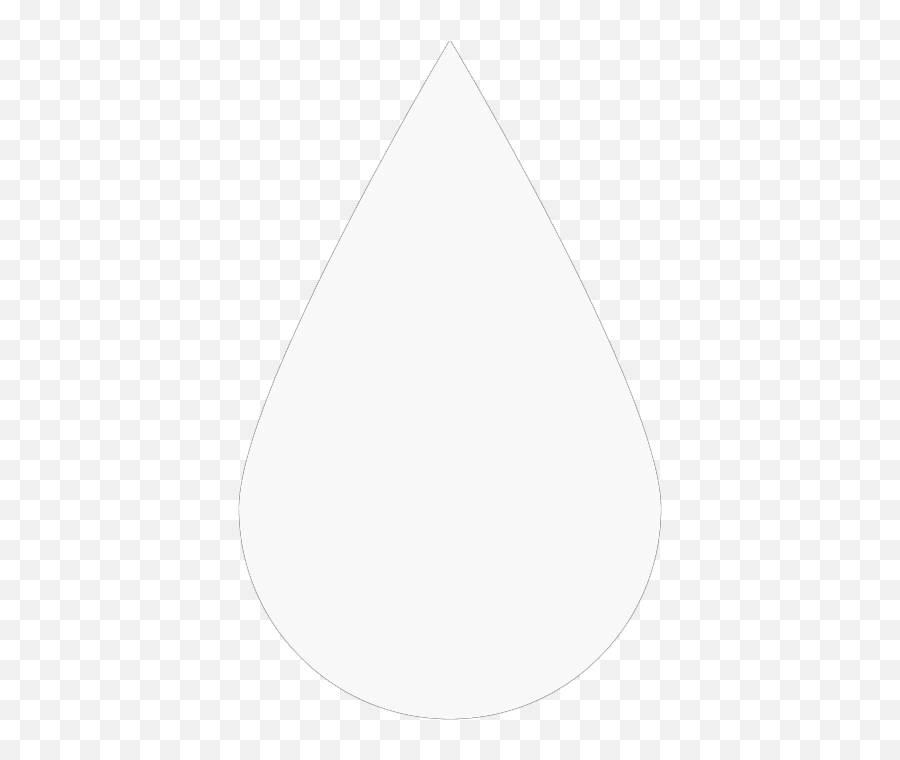 Download Raindrop - White Water Drop Png Png Image With No White Tear Drop Shape,Water Drop Png