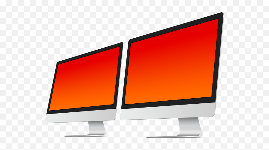 Download Hd Imac Psd Templates - Monitor That Looks Like Mac Monitor Alike Png,Imac Png