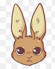 About U2014 Rabbits - Rabbit Head Cartoon Png,Rabbit Png