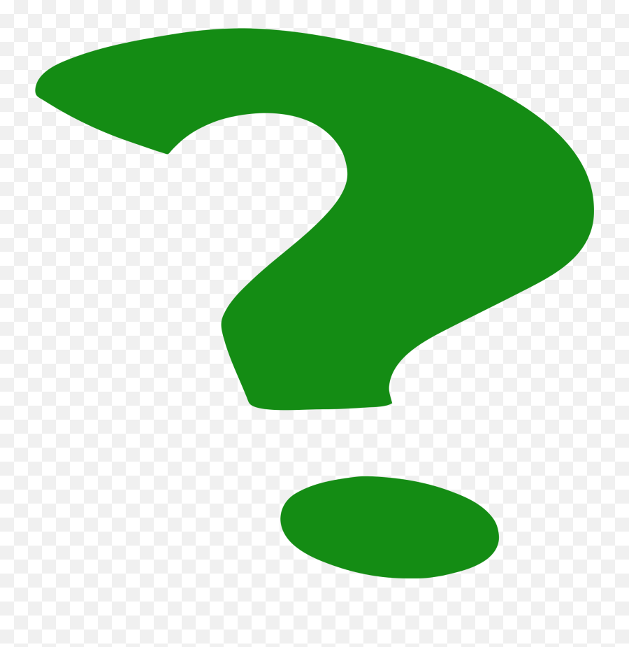 Filegreen Question Marksvg - Wikimedia Commons Green Question Mark Png,Question Transparent Background