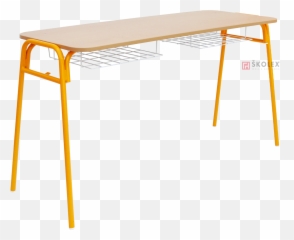 School Desk Classic - Školská Lavica Kreslená Png,School Desk Png