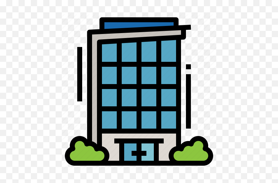 Apartment Building Condominium - Icon Png,Office Icon Png