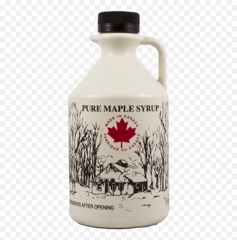 Download Maple Syrup 1l - Plastic Bottle Full Size Png Maple Syrup,Maple Syrup Png