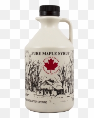 Download Maple Syrup 1l - Plastic Bottle Full Size Png Maple Syrup,Maple Syrup Png
