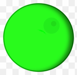 Clipart Tv Circle Object - Green Screen Circle Transparent png