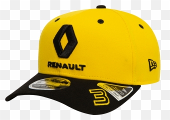 Daniel Ricciardo 2019 Official Cap - yellow RS F1 Official Renault Formula One Cap png