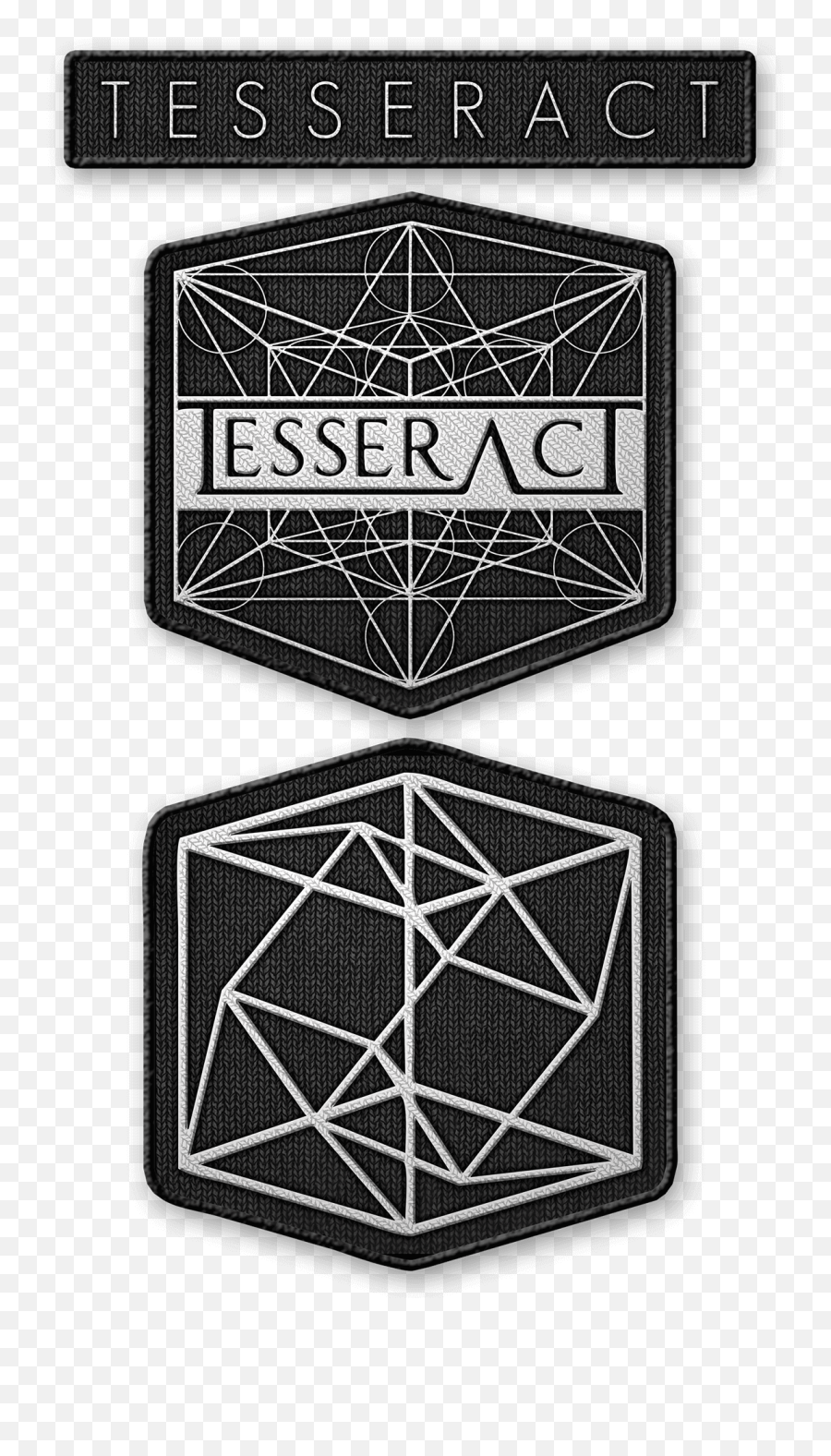 Bravado - Logos Tesseract 3er Aufnäher Set Tesseract Phone Png,Deadpool Logos