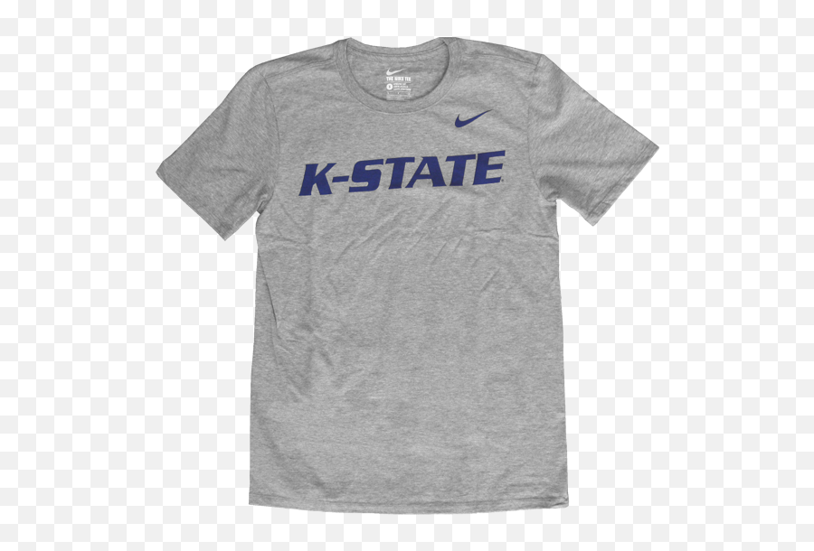 Download K - State Word Mark Nike Athletic Cut Tee Shirt Logo Horace ...