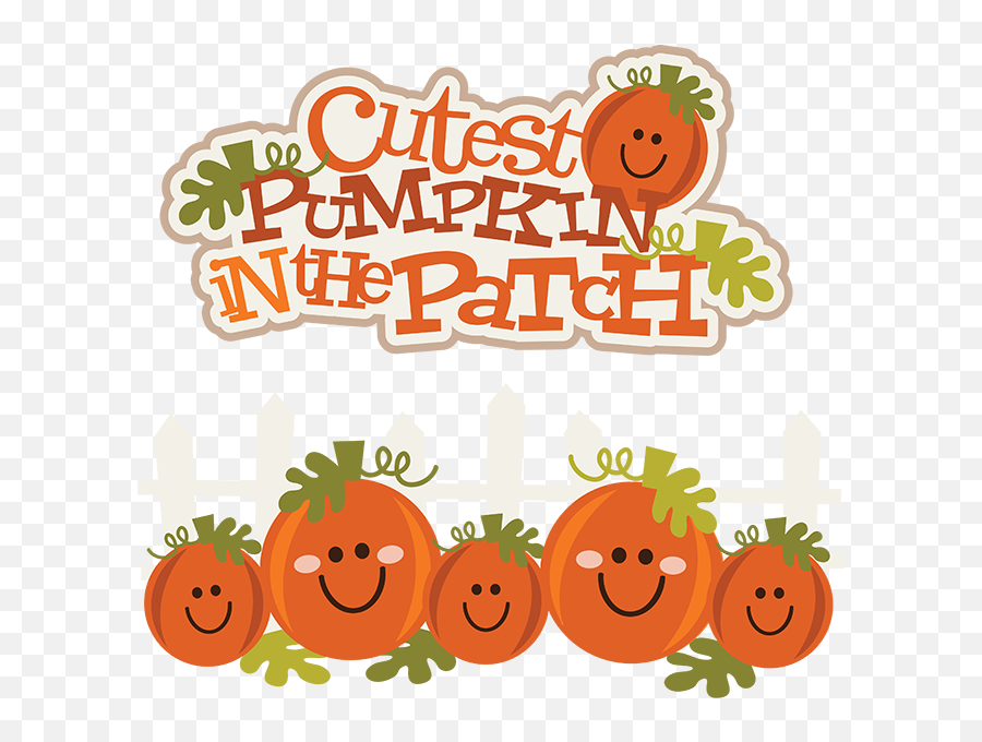 Download Cute Pumpkin Transparent Png - Free Transparent Png Pumpkin Patch Clip Art,Pumpkins Png