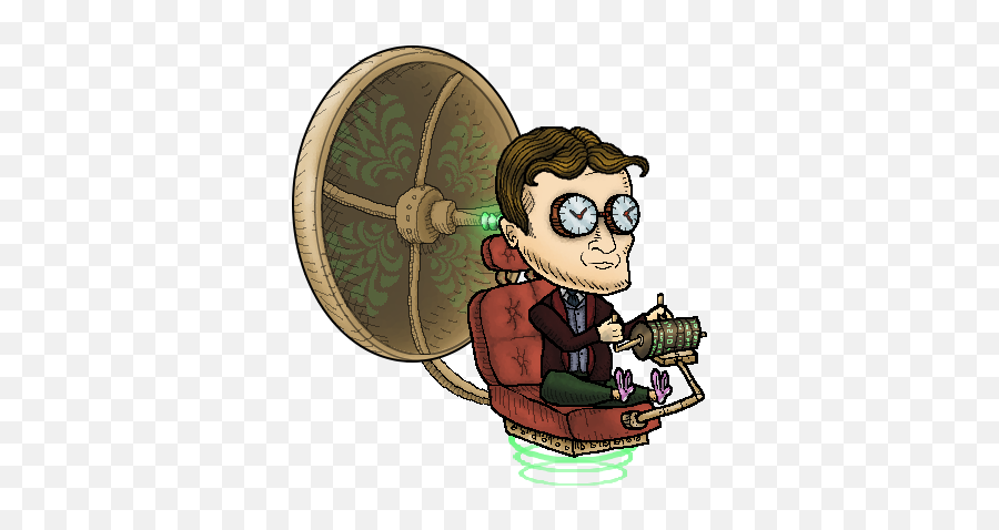 Time Traveller - Official We Need To Go Deeper Wiki Cartoon Png,Traveler Png