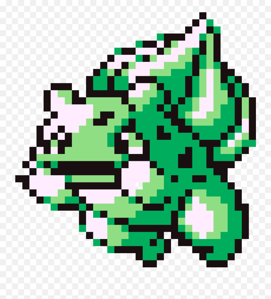 Download Pokemon Redbluegreen - Bulbasaur Front Bulbasaur Pokemon Red And Blue Bulbasaur Sprite Png,Pokemon Red Png