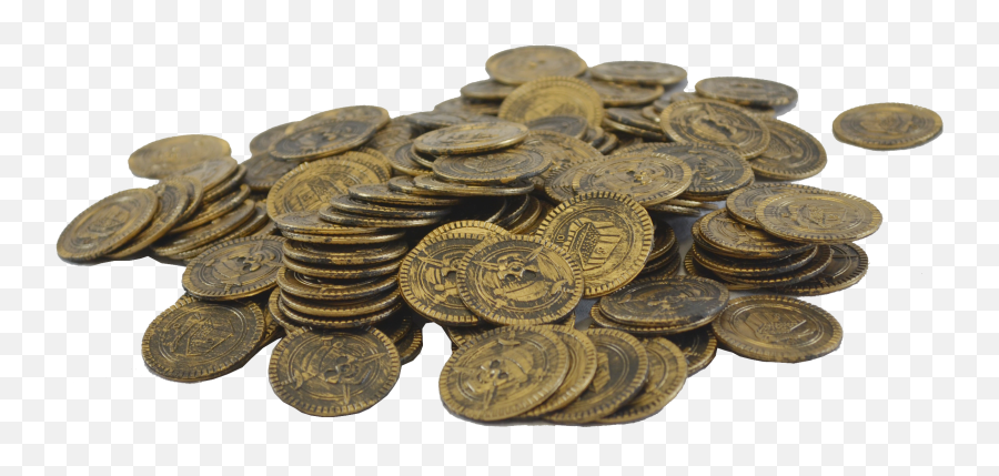 Pirate Treasure Png - Old Pirate Coins Png,Treasure Png