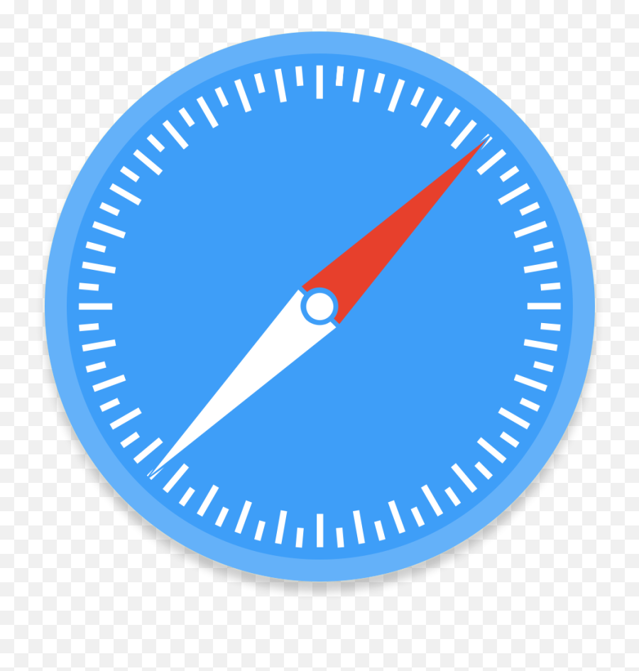 Safari Logo Png Apple Web Browser Icon Download - Safari Flat Icon Png,Browser Icon Png