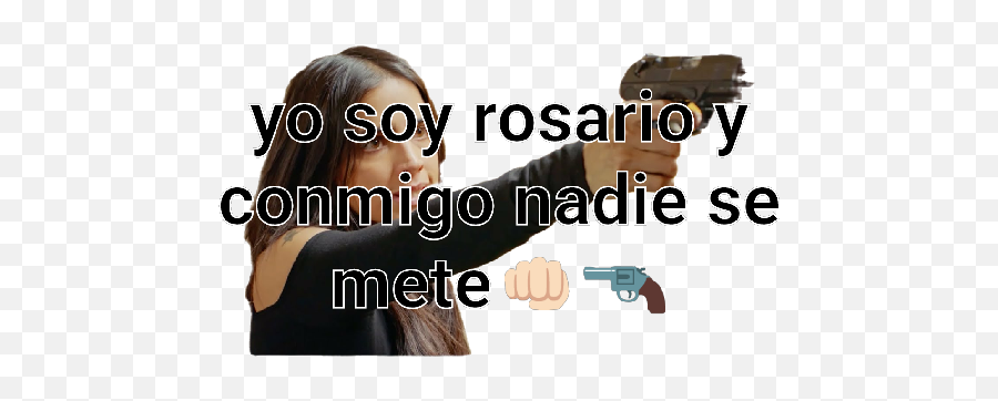 Rosario Tijeras2 - Revolver Png,Rosario Png
