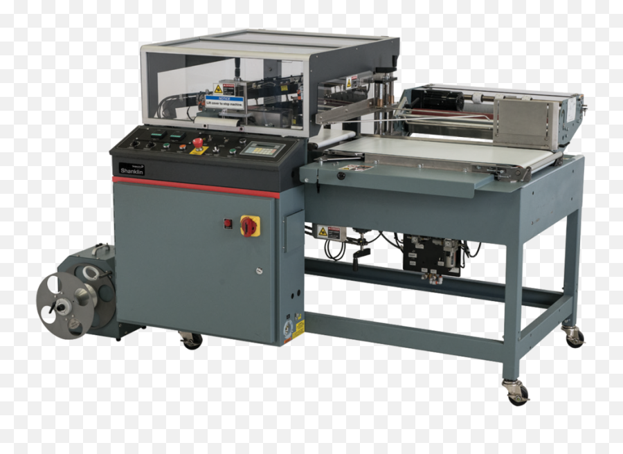 Shrink Wrap Machines Packaging Equipment And - Shanklin Machine Png,Plastic Wrap Png