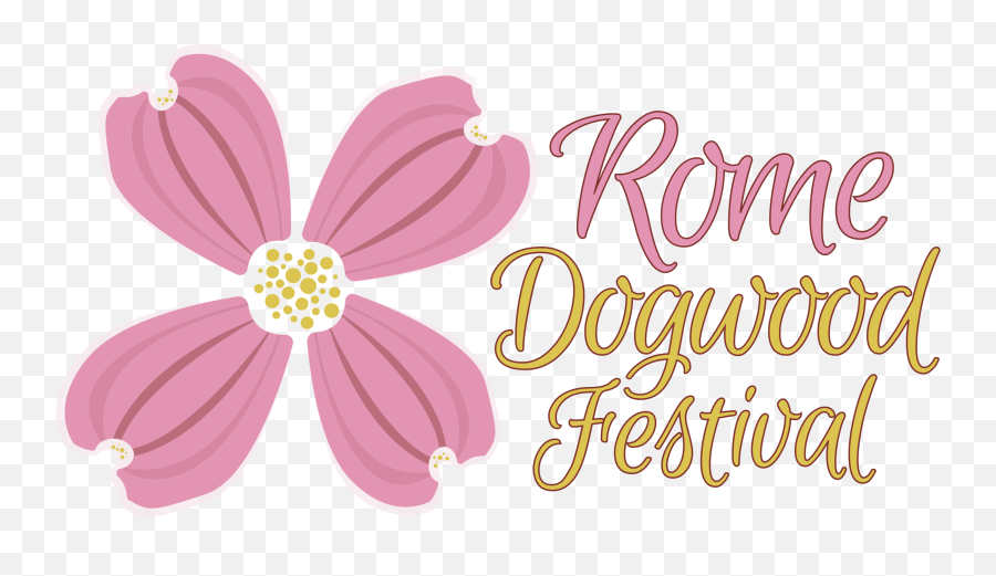 Rome Dogwood Festival U2013 April 13 - 14 2019 U2013 Ridge Ferry Park Clip Art Png,Dogwood Png