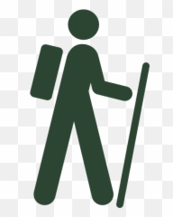 Tiny Hiker Png Clip Arts For Web - Clip Arts Free Png Hiking Trail Symbol,Hiker Png