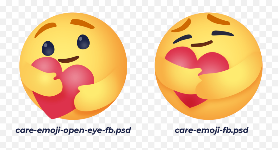 Psd Download For Facebook Care Emoji U2013 Gamingphcom - Facebook Care Emoji Png,Transparent Emojis