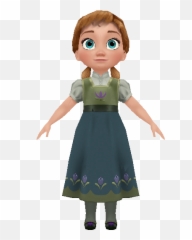 Mobile - Frozen Free Fall Young Anna The Models Resource Doll Png,Anna Frozen Png