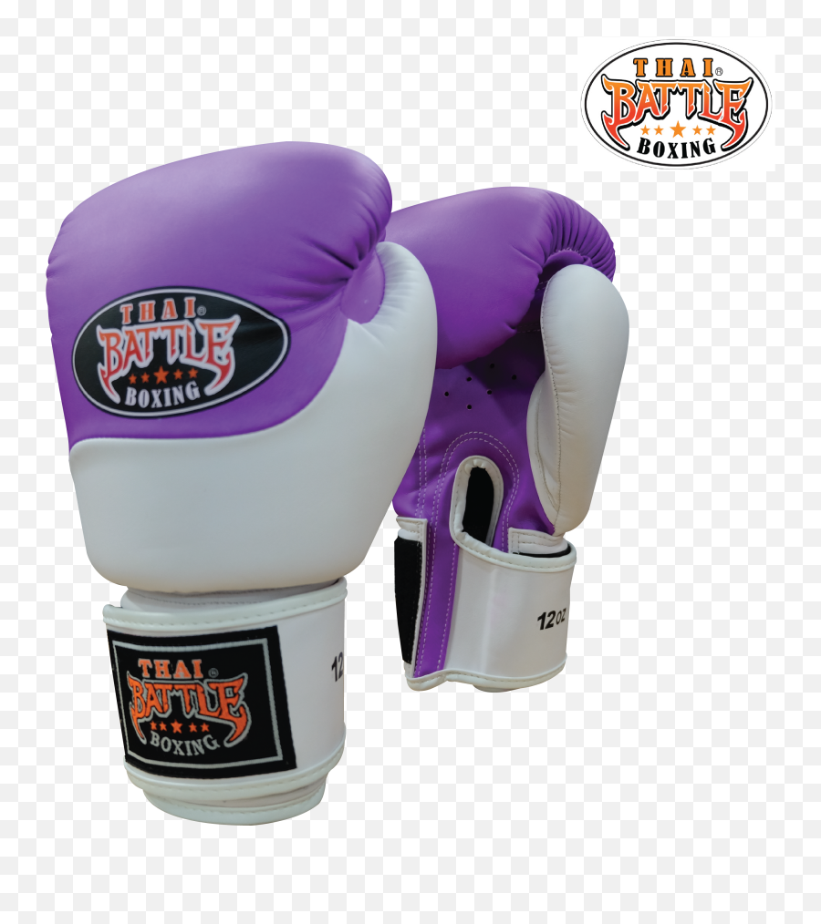 Gstb - S11 Boxing Gloves 2 Tonessemi Leather Whitepurple Png,Boxing Gloves Transparent