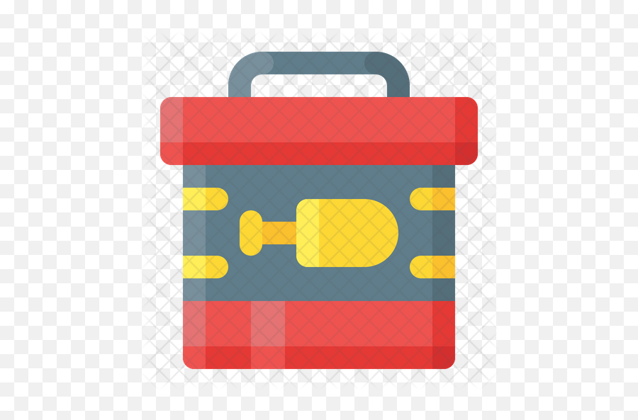 Toolbox Icon - Illustration Png,Toolbox Png