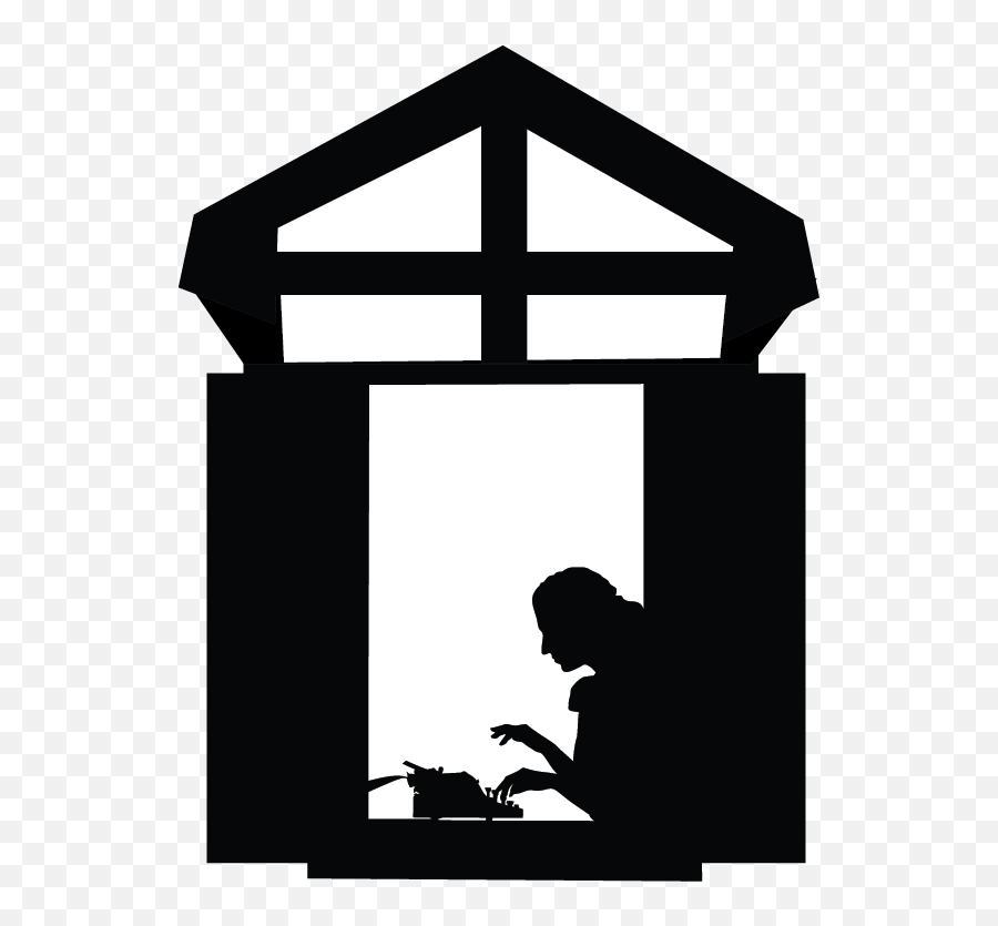 Download Windows Of Marlow House By Cover Designer - Silhouette Png,House Silhouette Png