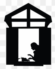 Download Windows Of Marlow House By Cover Designer - Silhouette png