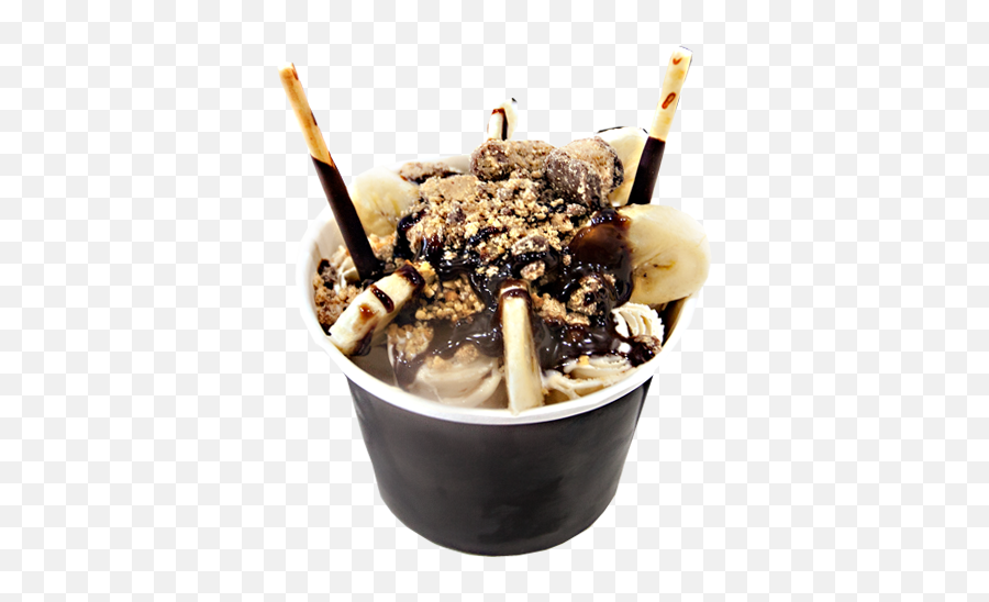 Wonders Ice Cream Menu U2014 - Coffee Ice Cream Rolls Png,Ice Cream Sundae Png