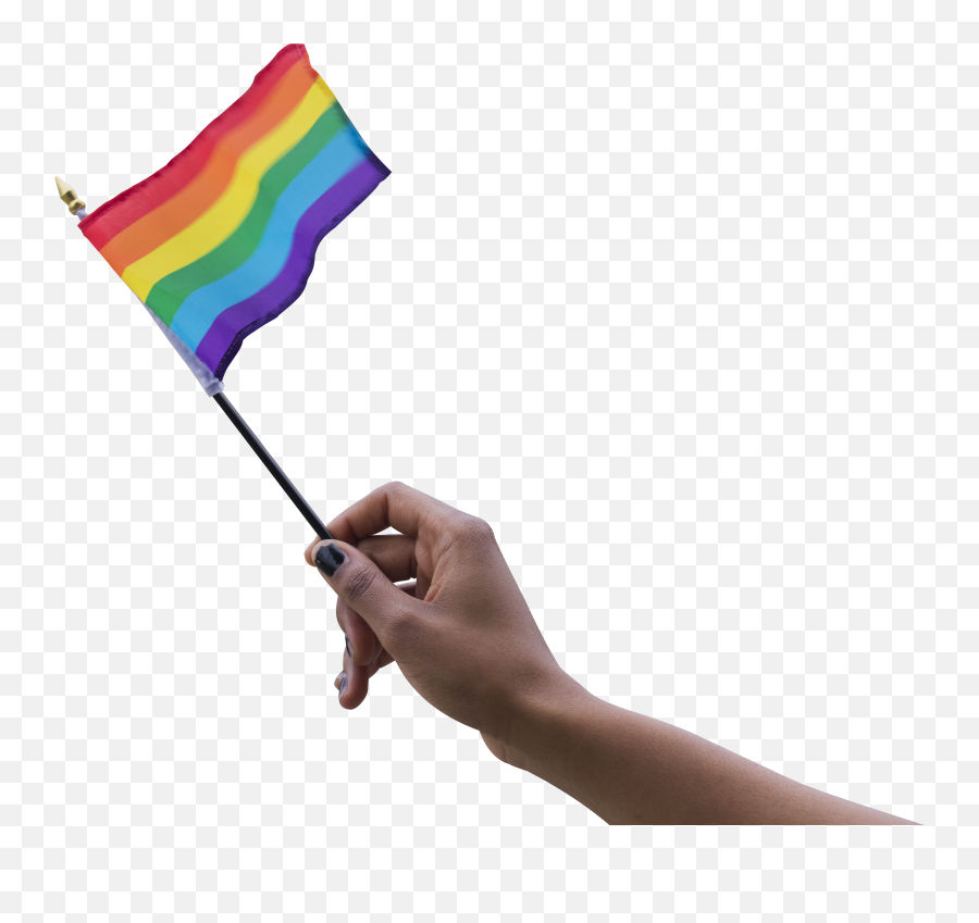 Rainbow Flag Copy - Sketch Transparent Cartoon Jingfm Lgbt Flag Hand Png,Rainbow Flag Png