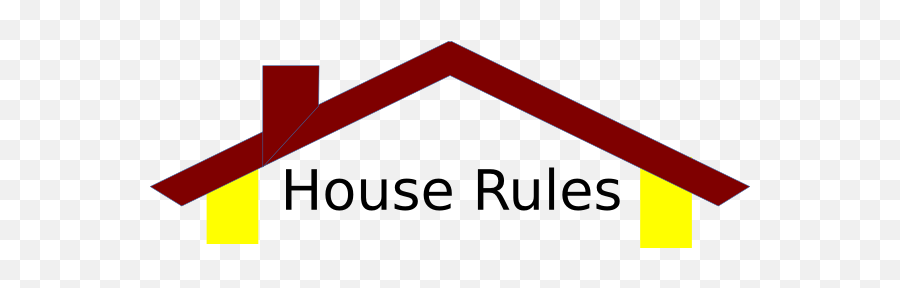 House Rules Clipart - Clip Art House Rules Png,Obey Png