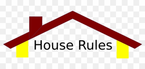 House Rules Clipart - Clip Art House Rules Png,Obey Png