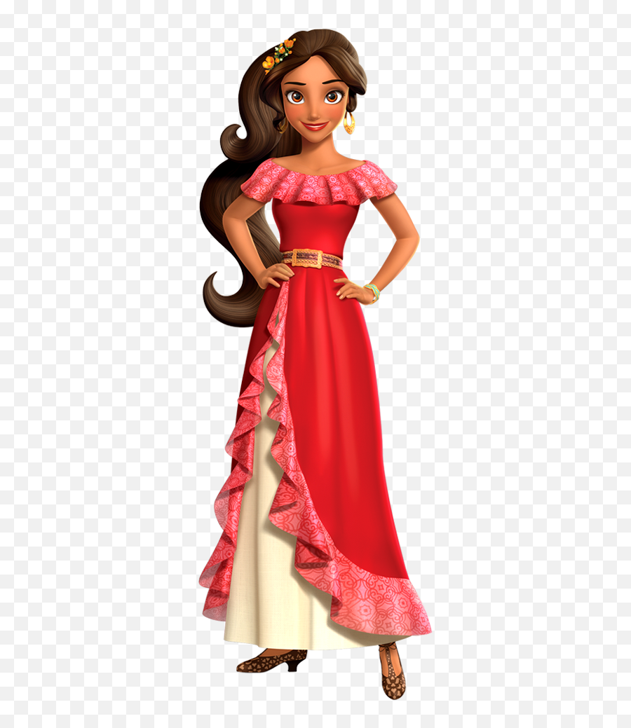 Princess Elena - Elena Of Avalor Outfit Png,Elena Of Avalor Png